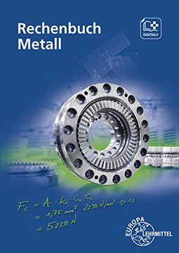 portada Rechenbuch Metall - Lehr- und Übungsbuch (in German)