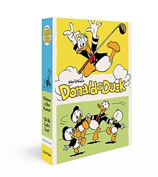 portada WALT DISNEY DONALD DUCK HC BOX SET BEAR MTN & SECRET (Walt Disney's Donald Duck) (in English)
