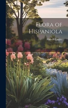 portada Flora of Hispaniola: Pt. 1 (in Spanish)