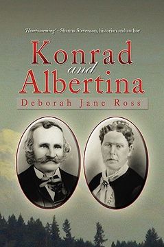 portada konrad and albertina (en Inglés)