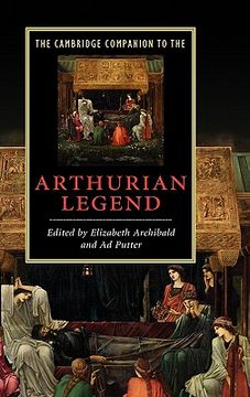 portada The Cambridge Companion to the Arthurian Legend Hardback (Cambridge Companions to Literature) (en Inglés)