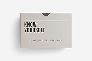 portada Know Yourself Prompt Cards: Cards for Self Exploration (en Inglés)