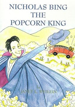portada nicholas bing, the popcorn king (in English)