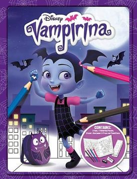 portada Disney Junior - Vampirina: (Happier Tins Disney) 