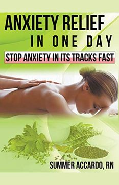 portada Anxiety Relief in one day (in English)