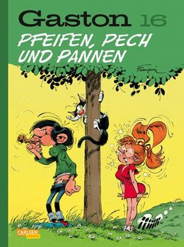 portada Gaston Neuedition 16: Pfeifen, Pech und Pannen (in German)