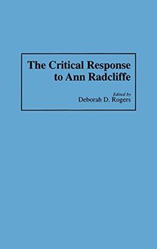 portada The Critical Response to ann Radcliffe: (Critical Responses in Arts and Letters) 