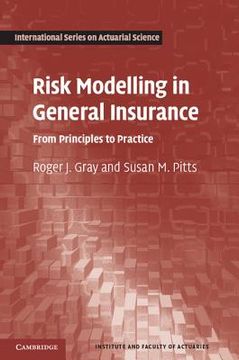 portada risk modelling in general insurance (en Inglés)