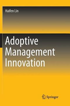 portada Adoptive Management Innovation (en Inglés)