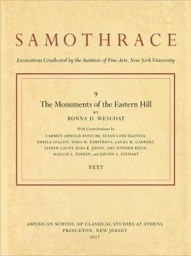 portada The Monuments Of The Eastern Hill (en Inglés)