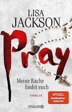 portada Pray - Meine Rache Findet Euch: Ein Neuer Fall für Bentz und Montoya. Thriller | Spiegel Bestseller-Autorin (Ein Fall für Bentz und Montoya, Band 9) (in German)