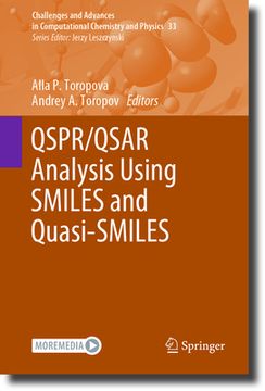 portada Qspr/Qsar Analysis Using Smiles and Quasi-Smiles (en Inglés)