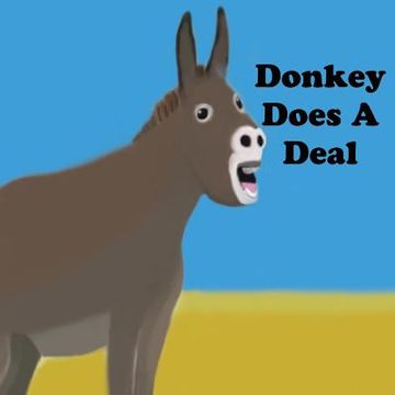 portada Donkey Does A Deal (en Inglés)