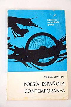 portada Poesia Española Contemporanea. Analisis de Textos