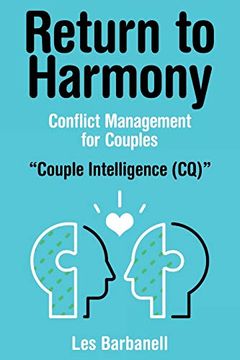 portada Return to Harmony: Conflict Management for Couples (en Inglés)