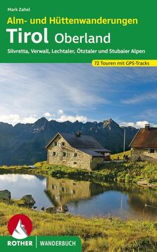 portada Alm- und Hüttenwanderungen Tirol Oberland (en Alemán)