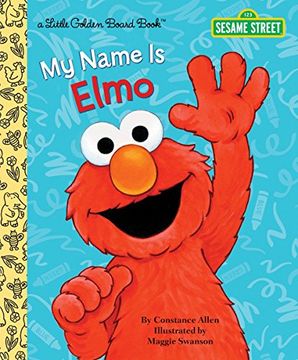 portada My Name is Elmo (Sesame Street) 