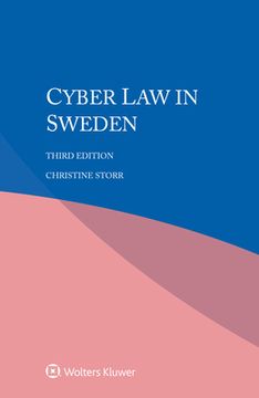portada Cyber Law in Sweden (en Inglés)