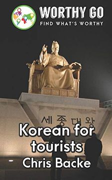 portada Korean for Tourists (en Inglés)