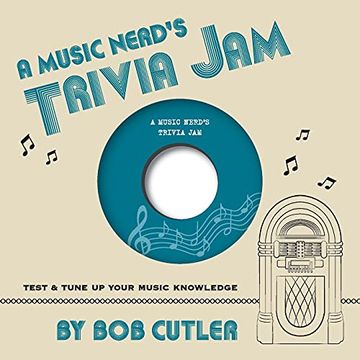 portada A Music Nerd'S Trivia jam (en Inglés)