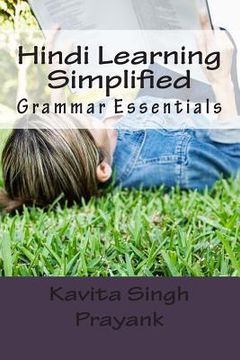 portada Hindi Learning Simplified (Part-IV): Grammar Essentials (en Inglés)