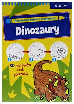 portada Nauka rysowaninia Dinozaury