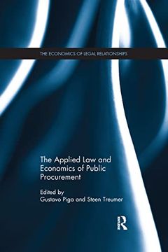 portada The Applied Law and Economics of Public Procurement (en Inglés)
