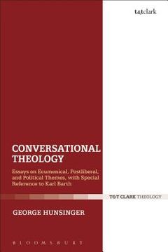 portada Conversational Theology (en Inglés)