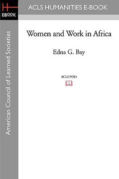 portada women and work in africa (en Inglés)