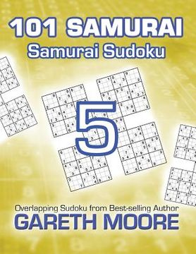 portada Samurai Sudoku 5: 101 Samurai (en Inglés)