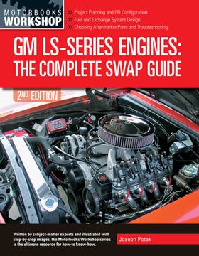 portada Gm Ls-Series Engines: The Complete Swap Guide, 2nd Edition (in English)