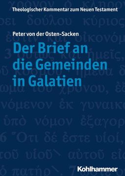 portada Der Brief an Die Gemeinden in Galatien (en Alemán)