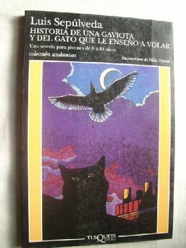 portada Historia de una Gaviota y del Gato que le Enseño a Volar