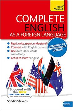 portada Complete English as a Foreign Language Beginner to Intermediate Course: Learn to read, write, speak and understand English as a Foreign Language (Teach Yourself)