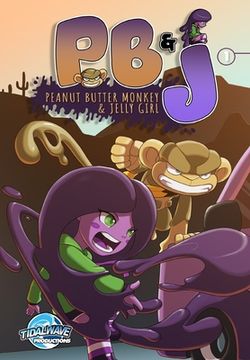 portada Peanut Butter Monkey and Jelly Girl (in English)