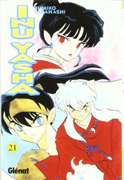 portada Inu-Yasha 21 (Shonen Manga)