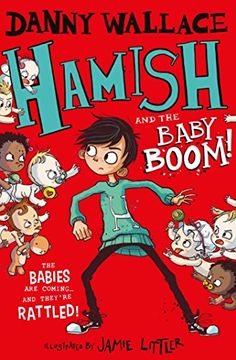 portada Hamish and the Baby BOOM (Hamish 4)