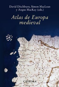 portada Atlas de Europa Medieval (in Spanish)