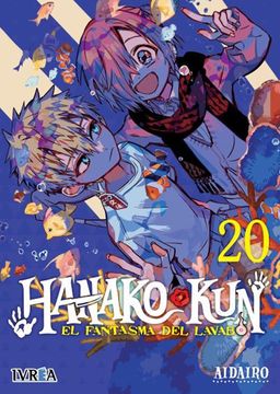 portada Hanako-Kun. El fantasma del lavabo 20 (in Spanish)