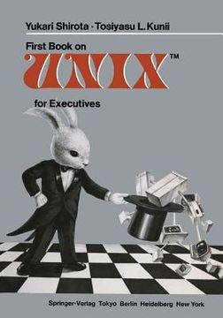 portada first book on unix for executives (in English)