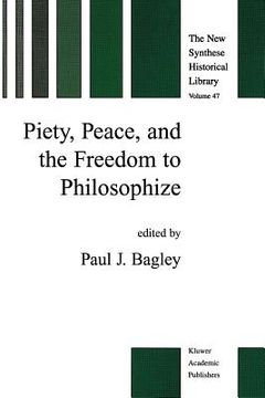 portada piety, peace and the freedom to philosophize