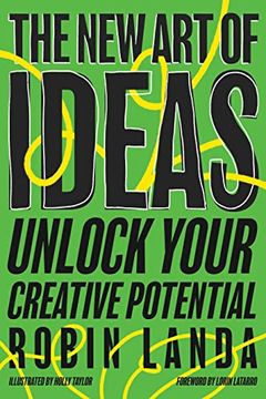 portada The New Art of Ideas: Unlock Your Creative Potential (in English)