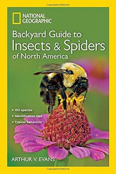 portada National Geographic Backyard Guide to Insects and Spiders of North America (en Inglés)