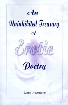 portada an uninhibited treasury of erotic poetry (en Inglés)