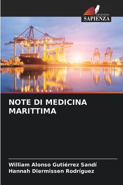 portada Note Di Medicina Marittima (en Italiano)