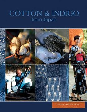 portada Cotton & Indigo from Japan