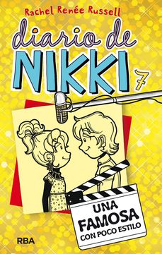 portada DIARIO DE NIKKI 7 (TD). UNA FAMOSA CON POCO ESTILO (in Spanish)