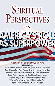 portada Spiritual Perspectives on America's Role as Superpower (en Inglés)