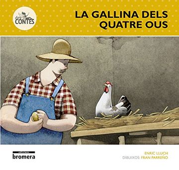 portada La Gallina Dels Quatre Ous (en Catalá)