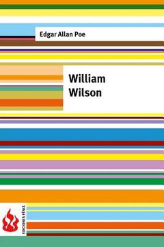 portada William Wilson: (low cost). Edición limitada
